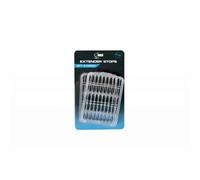 Lot De 6 Stop Appâts Nash Tt Extender Stop - 6 Mm Argenté