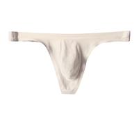Lot de 6 strings pour homme - Multicolore - Sous-vêtements légers - Respirants - Sexy - Culotte douce - Confortable à porter - Érotique - Exotique - Pour homme, kaki, XL