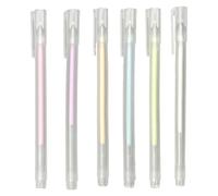 Lot De 6 Stylo Colle Couleur À Séchage Rapide, Stylo Colle À Séchage Rapide, Application Facile Et Précise, Pour Le Scrapbooking, La Papeterie Artisanale Et Les Loisirs Créatifs