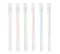 Lot De 6 Stylos À Bille À Colle À Séchage Rapide,Stylos À Colle Macaron Mignons Stylos À Gel Bâtons De Colle Pour Travaux Manuels Scrapbooking Fabrication De Cartes Fournitures Scolaires