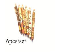 Lot de 6 Stylos à Encre Gel Effaçable Capybara , legami , pilot , bic , Kawaii, Fournitures Scolaires , Cartoon Enfant Mignon