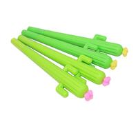 Lot de 6 stylos à encre gel noire - Fournitures de bureau - 0,5 mm