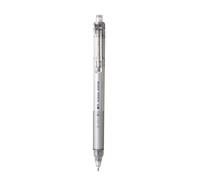 Lot de 6 stylos à plume en gel transparent de couleur bonbon, gris moyen, 0,5 mm.