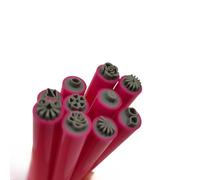 Lot de 6 stylos à sceau pour nail art, nail art, graffiti, pointillisme, 6 stylos (10 pièces)