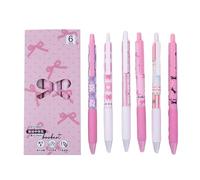 Lot de 6 stylos d'apprentissage Luminou avec bordure ergonomique et décorative, plus confortables