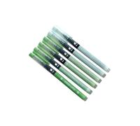 Lot de 6 Stylos Gel Couleur - Stylos Fantaisie Kawaii Pastel (Rose, Violet, Vert, Bleu) - Écriture Fluide, Encre Noire - Papeterie Étudiante, Bureau, Bullet Journal et Cadeau (Vert)
