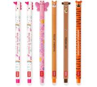 Lot de 6 Stylos Gel Effaçables LEGAMI