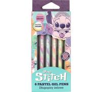 Lot de 6 stylos gel pastel Twist Stitch - Inspiration colorée pour votre bureau et vos écoles Parfait pour les notes et les dessins créatifs