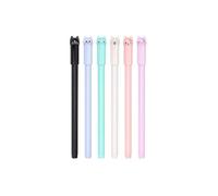 Lot de 6 stylos kawaii inspirée de Legami