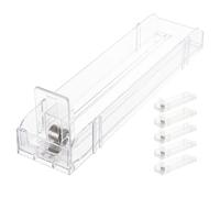 Lot de 6 supports automatiques de 28 cm avec étagère, séparateur de tabac, accessoires pour utilisation en magasin, stock efficace
