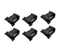 Lot de 6 supports de batterie pour boîtier DeWalt Black&Decker 18 V 20 V