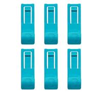 Lot de 6 supports de fixation pour aileron de planche de surf - Accessoire durable pour appareil d'aileron de requin pour équipement de surf
