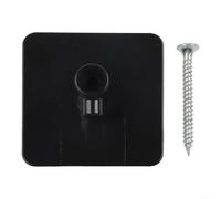 Lot de 6 supports de fixation pour batteur compatible Kitchenaid - En plastique ABS - Pour batteur - Crochet plat - Fil de fer à fouet - Gain de place - Organiseur de cuisine