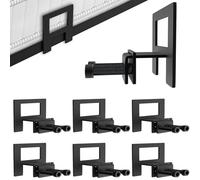 Lot de 6 supports de matelas réglables antidérapants en métal avec montage facile pour la maison