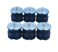 Lot de 6 Supports de Tampon antivibratoires AV for scie à tronçonner 2100, 2101, 3120, 3122K, K1250, K1260, 501269704, 501 26 97 04, pièces de Rechange