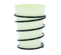 Lot de 6 supports de verre ressorts