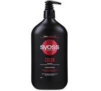 Lot de 6 - Syoss Shampooing pour Cheveux Colorés et Méchés - Color - 750 ml
