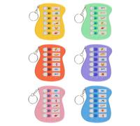 Lot de 6 tableaux de liste de motivation pour apprenants - Rappel portable pour construire de bonnes routines - Petite tâche pour les petites tâches