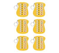 Lot de 6 tableaux de liste de motivation pour apprenants - Rappel portable pour construire de bonnes routines - Petite tâche pour enfants - Organisation colorée