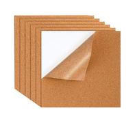 Lot de 6 tableaux en rectangulaires autocollants amovibles pour carrelage | Polyvalent pour la maison, le salon, la chambre à coucher, la salle de classe, la cuisine | Panneau de bureau pour