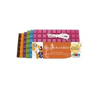 Graine créative – Bougie à modeler DTM – Lot de 6 tablettes 175 g, 1000 g + 3 m de mèche