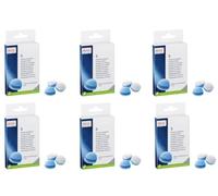 Lot de 6 tablettes de nettoyage pour machines à café Jura