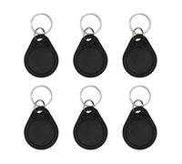 Lot de 6 tags NFC NTAG215 540 bytes, programmables iPhone Android Amiibo domotique, Tag NFC Cuneary