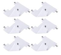 Lot de 6 tampons anti-poussière en microfibre Hv300 Series pour aspirateur Shark Dust-away, Rotator, Navigator Lift-away Pro, aspirateur ultra léger