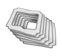 Lot De 6 Tampons De Nettoyage Compatibles Avec Le Robot Nettoyeur De Vitres Liectroux YW509