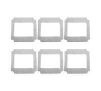 Lot De 6 Tampons De Nettoyage Compatibles Avec Le Robot Nettoyeur De Vitres Liectroux YW910, Chiffon De Nettoyage, Serviette, Chiffon Anti-poussière