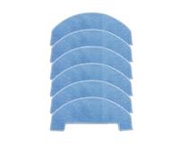 Lot De 6 Tampons De Nettoyage Compatibles Avec Les Aspirateurs A61I, Dreame, MOVA E20 / MOVA E20 Plus/MOVA E10 / Trouver E10, For IRBIS Bean 0421. Pièces Détachées: 6 Pièces