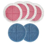 Lot de 6 Tampons de Polissage en Microfibre de Rechange pour Power-Glide