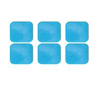 Lot de 6 tampons de rechange 100 % compatibles avec les appareils Beurer EM 50 Menstrual Relax. Économisez jusqu'à 30 %