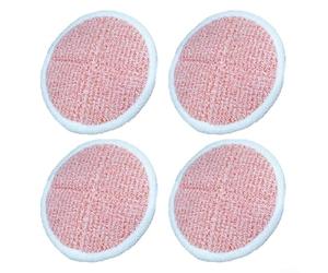 Lot de 6 tampons de rechange conçus pour les nettoyeurs durs Bissell y compris les modèles 2124 2039A 2307 23157 20391 20399 en fibre (4 pièces)