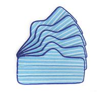 Lot de 6 tampons de rechange en microfibre pour nettoyeur vapeur Dupray Neat conçus pour attraper la saleté et une utilisation sûre du sol