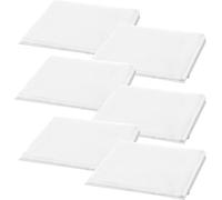 Lot de 6 tampons de rechange pour bordures de peinture pour murs et plafonds - Outil de bordure en latex pour bordure plate de plafond