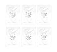 Lot de 6 tampons de rechange pour grille d'aération de voiture, accessoires de voiture, saveur pêche