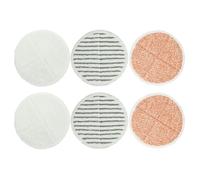 Lot de 6 Tampons de Rechange pour Vadrouille à Vapeur pour Bissell Spinwave 2124 2039 2037 2039A
