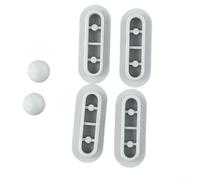 Lot de 6 tampons de siège de toilette absorbant les chocs conçus pour tous les types de sièges de toilette