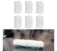 Lot de 6 tampons en tissu for vadrouille, compatibles avec Vaporetto Smart 100 et aspirateur robot à vapeur pratique, accès aux outils ménagers, pièces de rechange de remplacement
