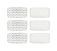 Lot De 6 Tampons For Balai Vapeur, Compatibles Avec Les Aspirateurs Bissell, Powerfresh Et Symphony 2747A, 1132, 1543, 1632 Et 1652.