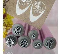 Lot de 6 tampons pour nail art, stylo de tampon pour nail art, stylos pour nail art, outils de pointillage, outils de pointillage pour nail art