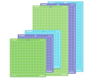 Lot de 6 tapis de découpe 12 x 12 cm et tapis de découpe 12 x 24 cm pour Cricut Maker3/Maker4/Explore 4/Explore 3/Air2/Air, pour tous les papiers délicats à matériaux spéciaux lourds