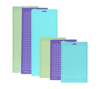 Lot de 6 tapis de découpe pour cutter et traceur - Super adhérents - 16,5 x 11,4 cm et 30,5 x 11,5 cm - Pour la couture - Plusieurs tailles