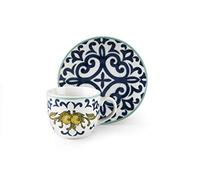 Lot de 6 tasses à café C/P AMALFI