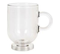 Lot de 6 tasses à café Royal Leerdam Sentido Expresso Cristal Transparent 80 ml