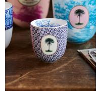 Lot de 6 Tasses à café sans anse Héritage Carreaux Bleus - 100ml Pip Studio