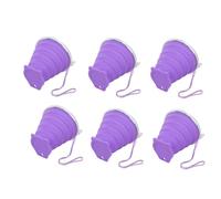 Lot de 6 tasses à eau de pliables en silicone, ultralégères, tasses de camping portables avec couvercles, ensemble de tasses de qualité alimentaire for boire en plein air, 6 couleurs disponibles, capa