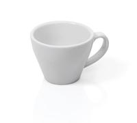 Lot de 6 tasses à expresso doppio Italia - 180 ml - Blanc - Porcelaine - Double expresso