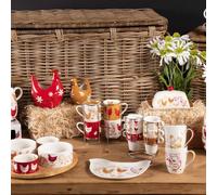 Coffret de 6 tasses expresso Maggie Amadeus